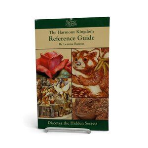 Harmony Kingdom Reference Guide 3rd Edition 2002 Vintage